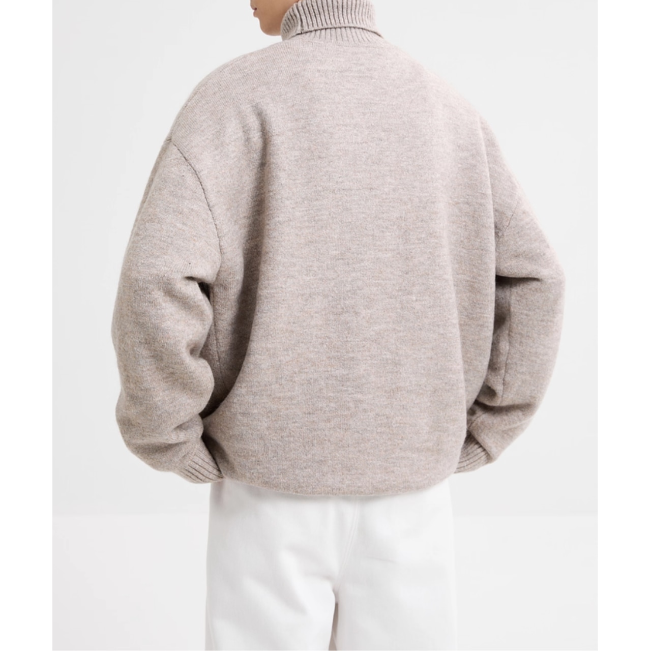 オーバーサイズ タートルネックニット af0404