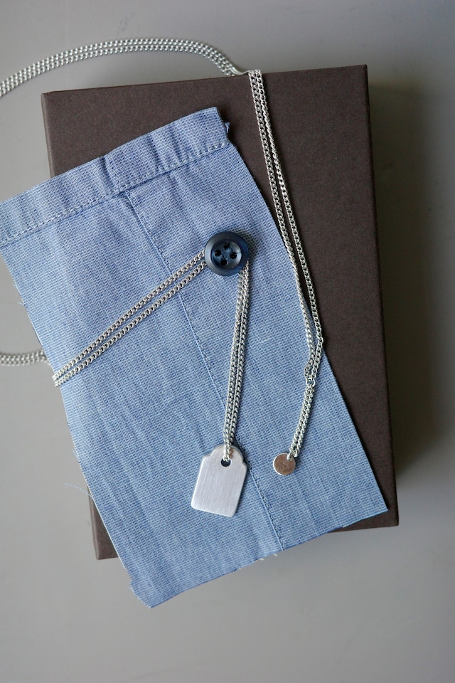 AXEP【NECKLACE TAG   -Silver-】