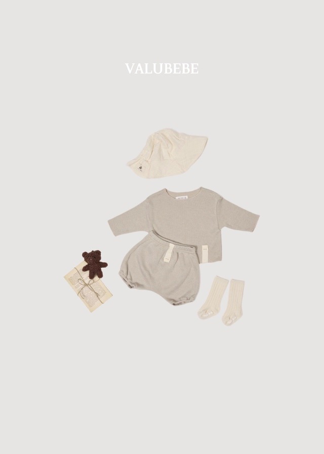 【取寄】valubebe|cozy knit shorts|コージーニットショーツ|6M-S|baby&toddler|26 autumn