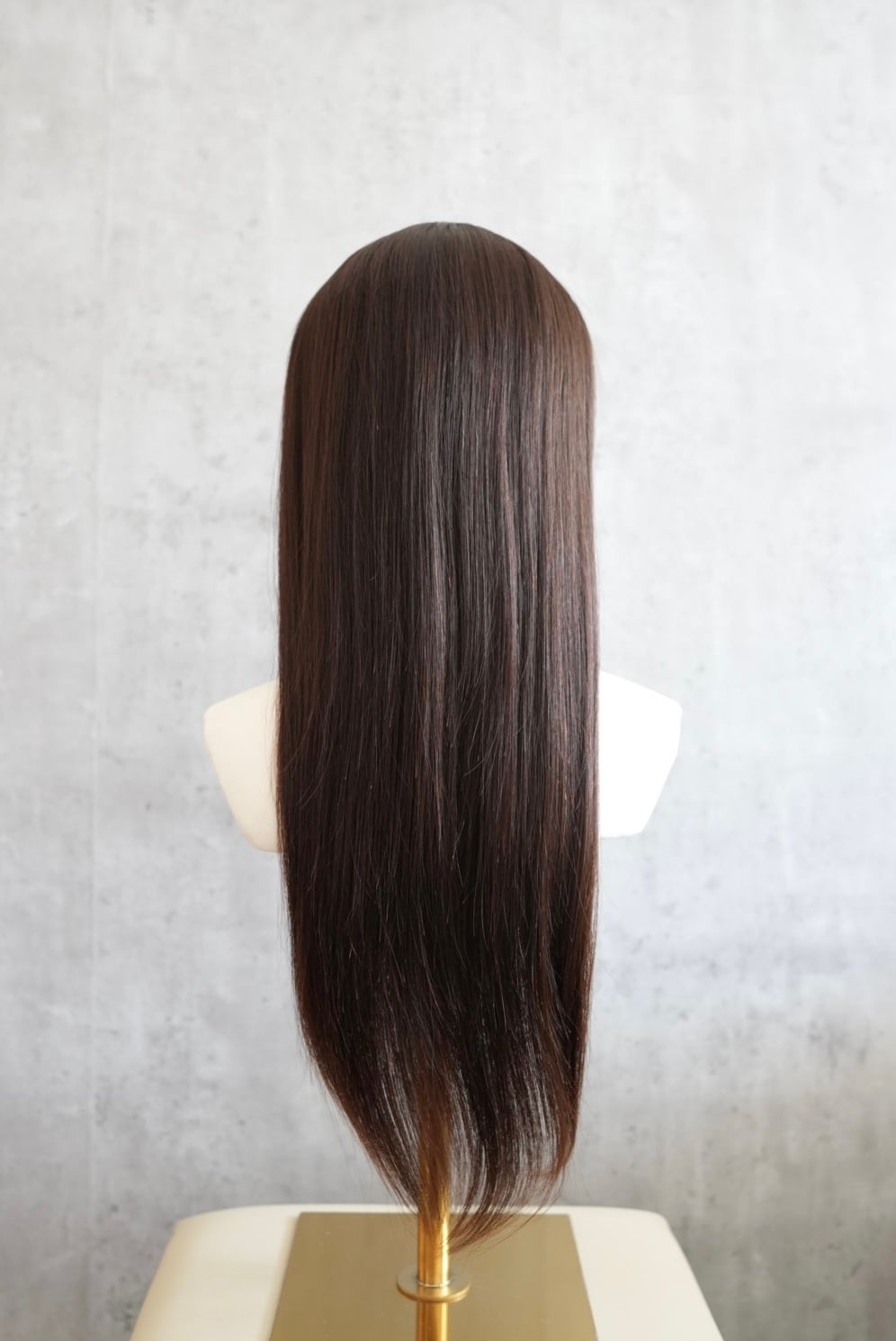N°02 (S)｜ 極上Raw Hair 総手植え フルレースウィッグ 18inch | WJ