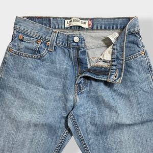 【LEVI'S】527 デニム ジーパン ジーンズ  ブーツカット フレア ベルボトム W30 L30 リーバイス US古着