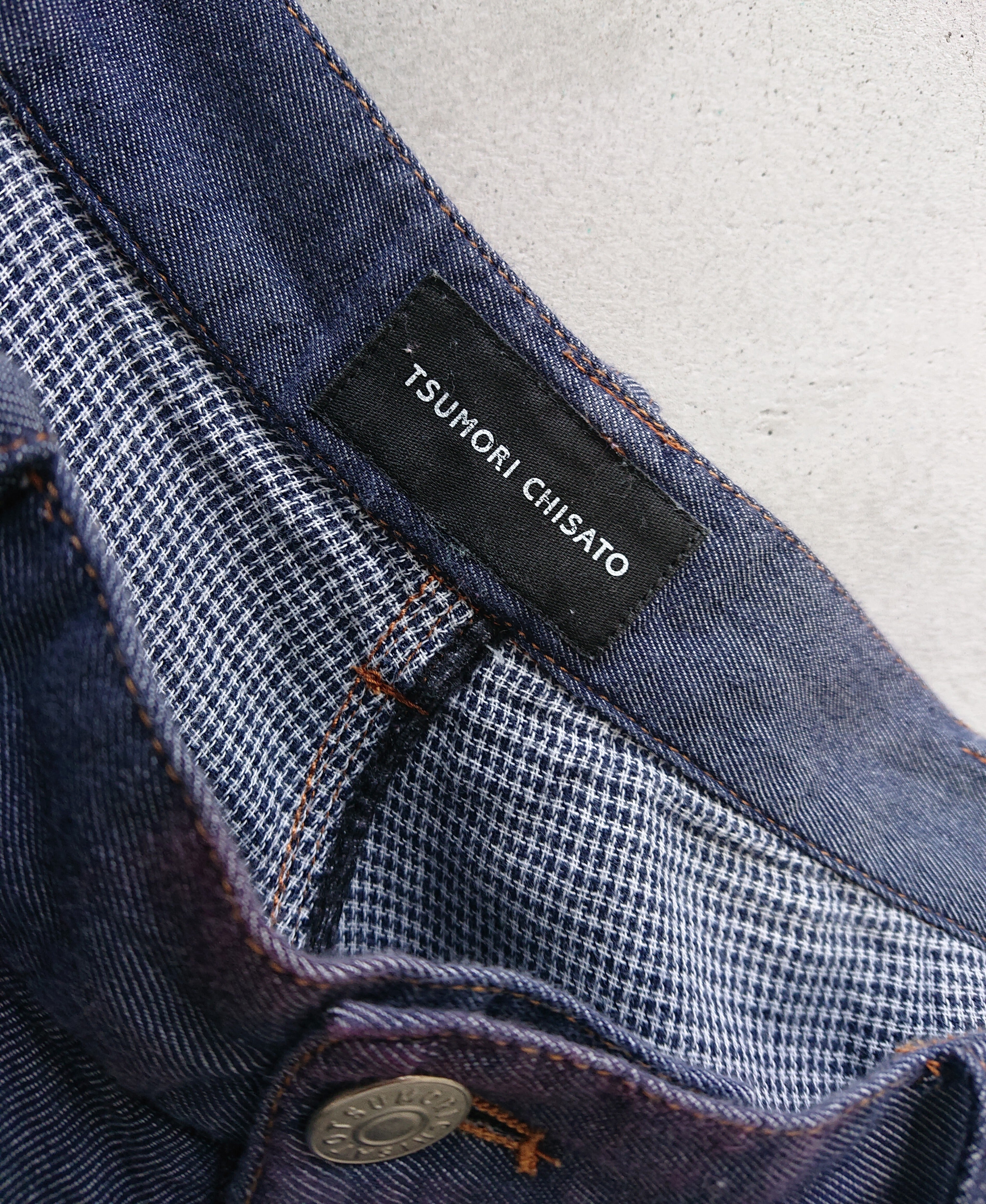 パンツ TSUMORI CHISATO bondage wide pants bottoms - TSUMORI CHISATO