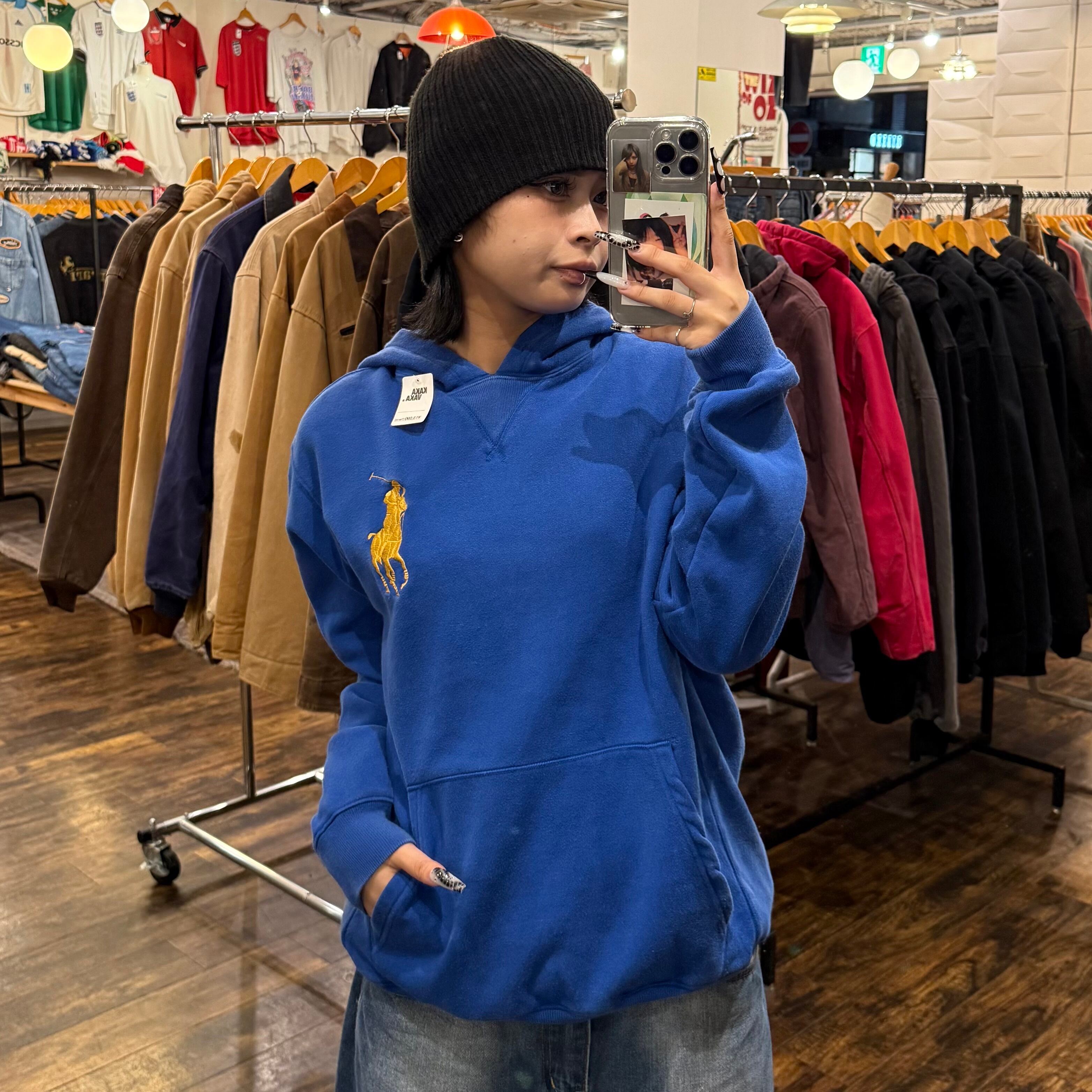 Ralph Lauren/ラルフ・ローレン】ビックポニー パーカー | 古着屋KAKAVAKA