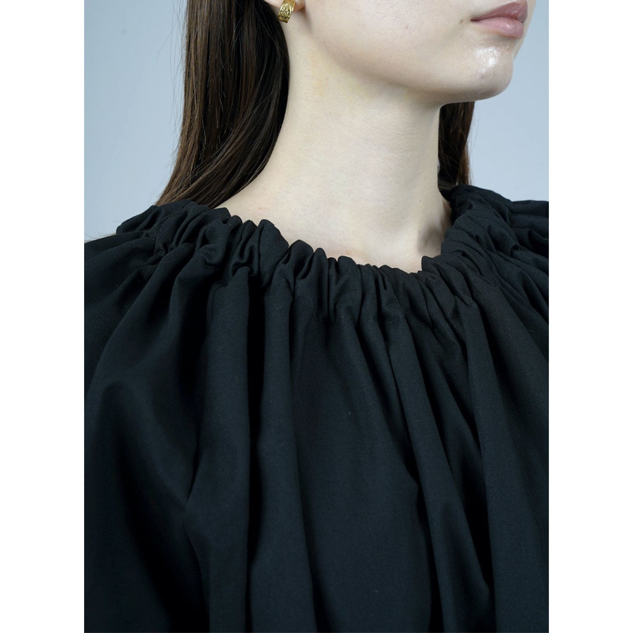 Gathered Shirring Long Onepiece | HEENIE HEENIE 公式オンラインストア