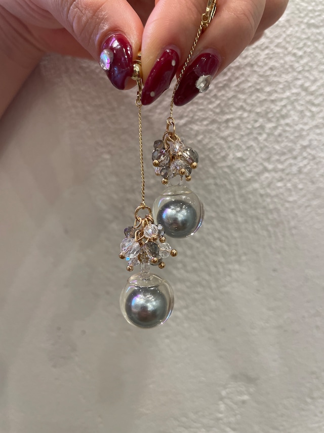 ball charm [earring]