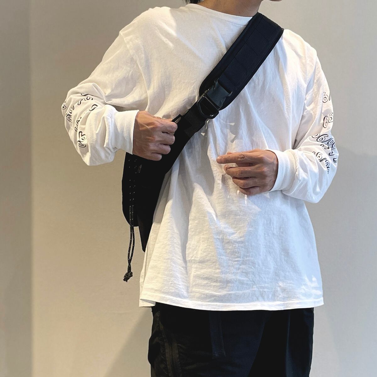 VEILED “Faceless” Messenger Bag