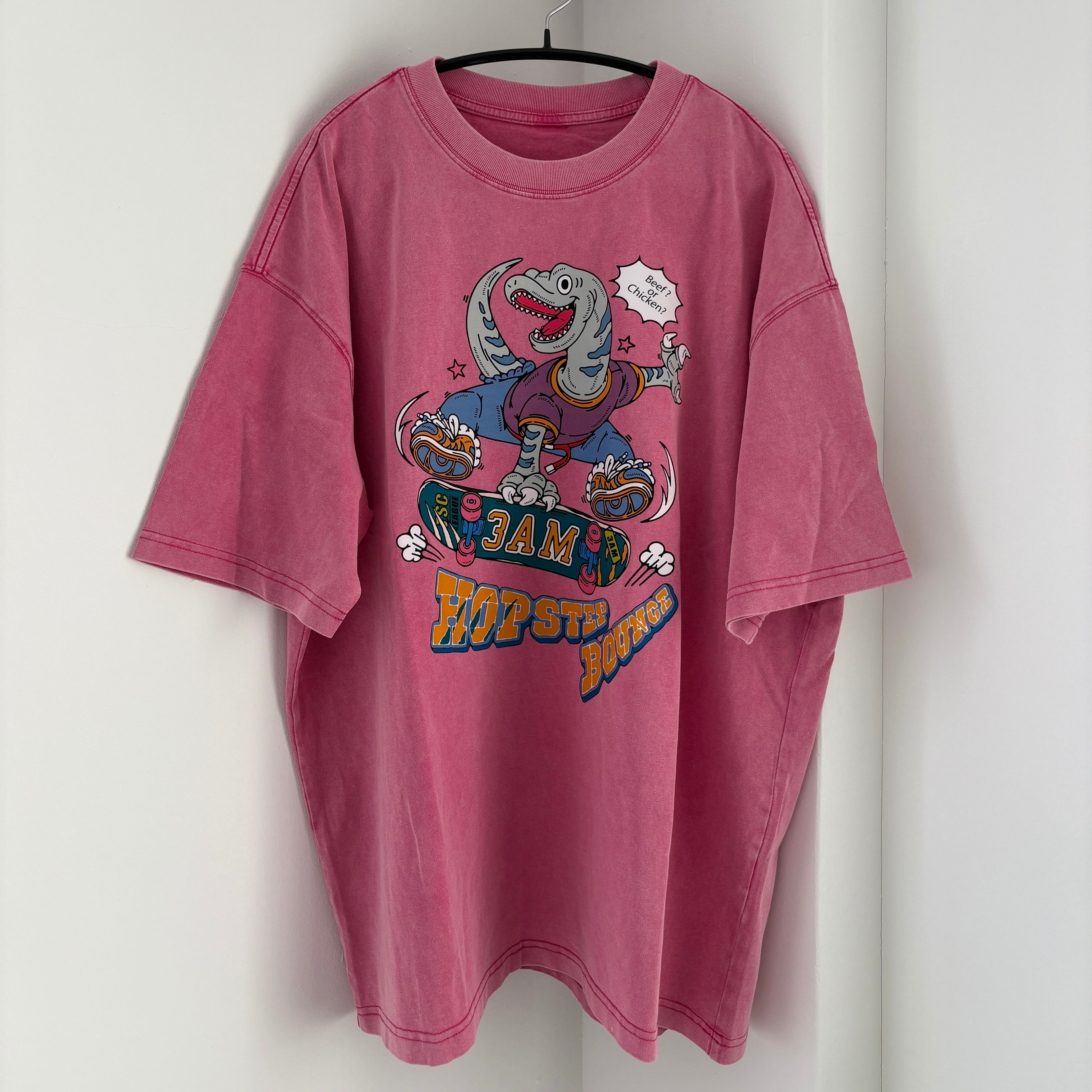 3AM Original】dinosaur skateboard tee shirts | 【ユニセックス