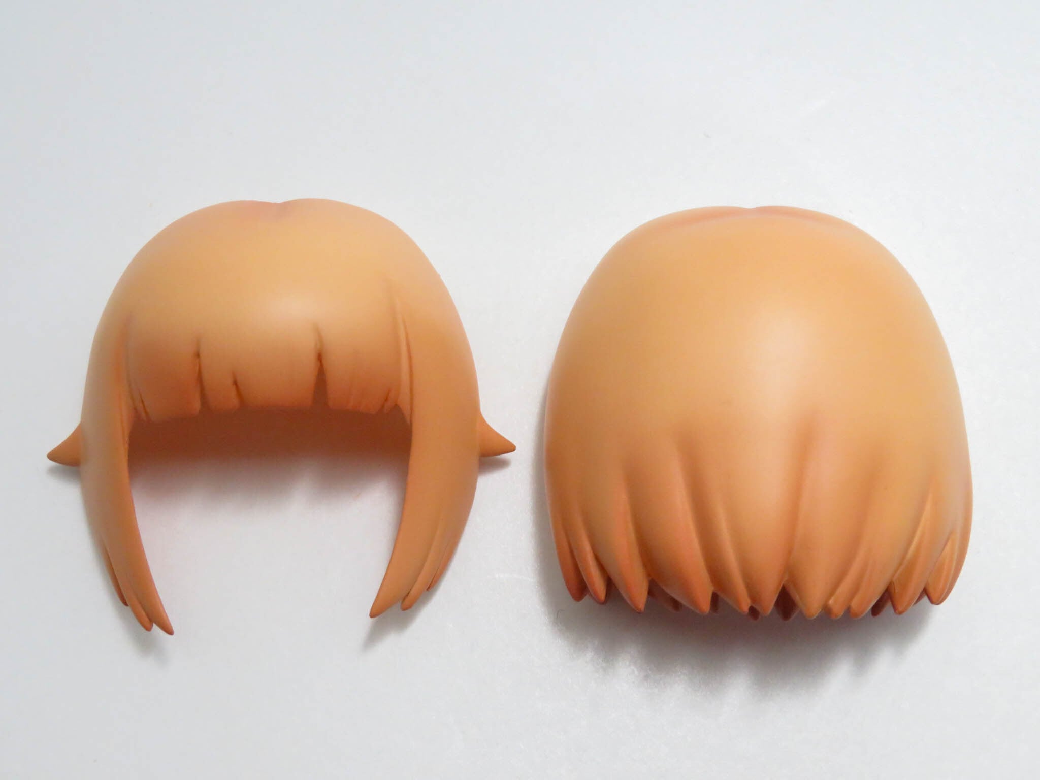 再入荷(A−ランク)【1420】 鶴木陽渚 髪パーツ ボブヘアー ねんどろいど