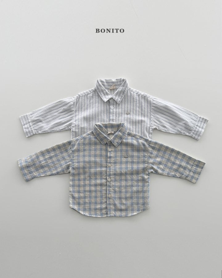 【予約】Buddy Stripe Shirt