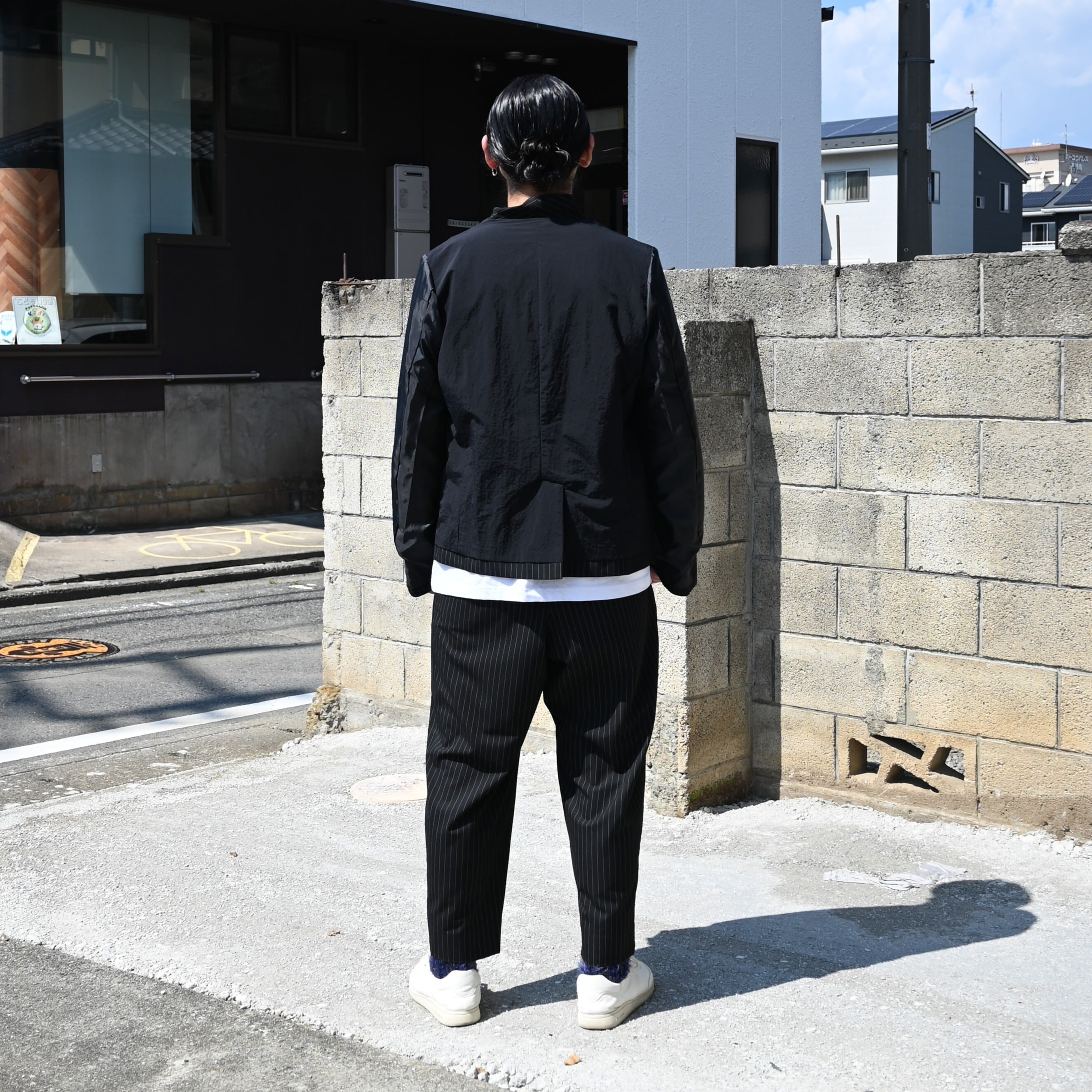 KUON / 2 Tuck Trousers | GANKO