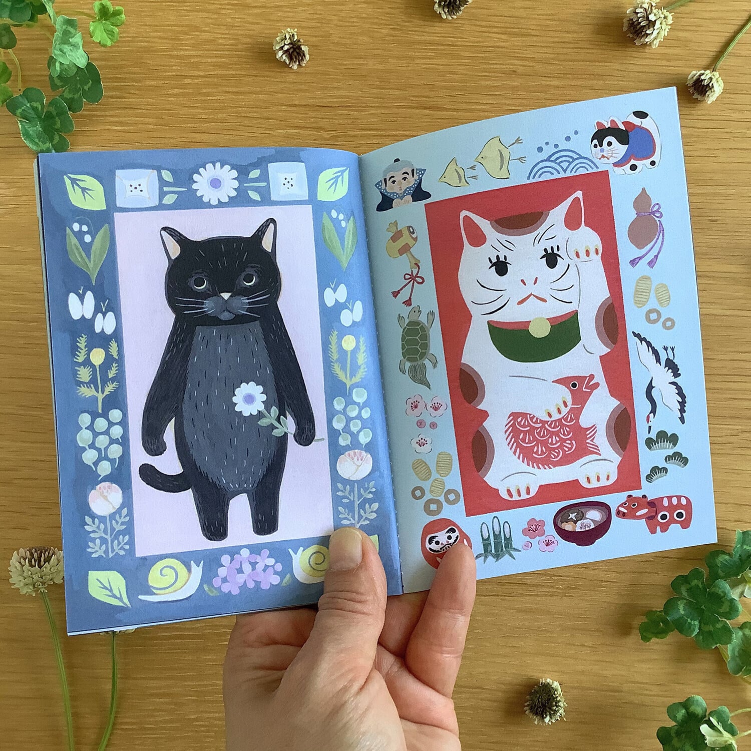 イラスト作品集》4legs 絵本の中の36種類の猫たち | ねこのみち