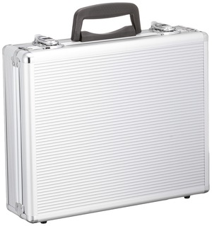 【在庫のみ】JEJアステージ アルミツールケース AL-A003 [幅35.6×奥行10.3×高さ31cm]