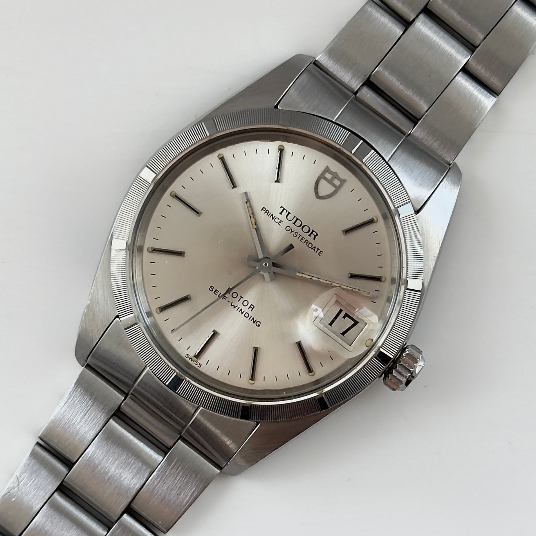 Tudor Prince Oysterdate 75100 (3*****) Silver Dial