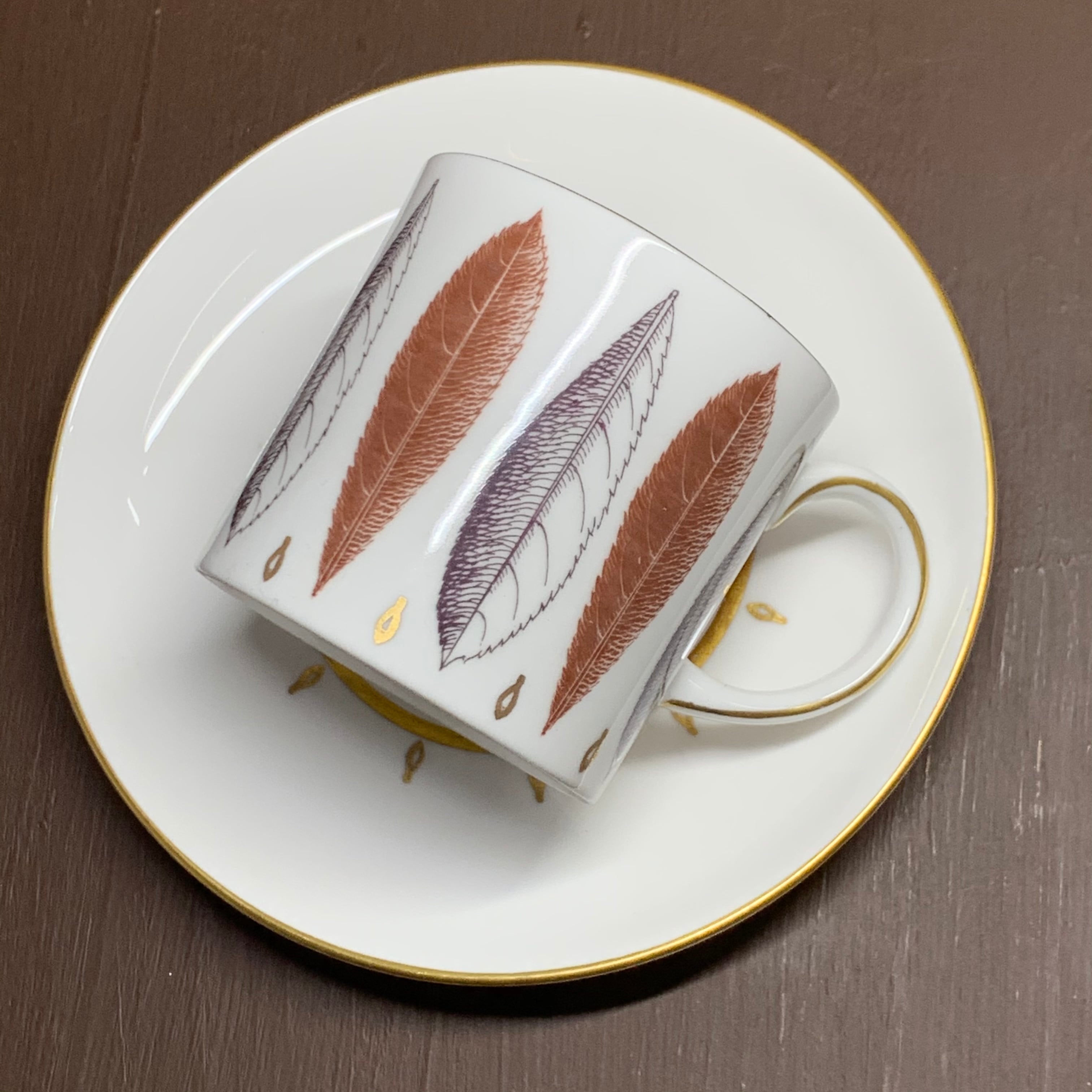スージークーパー ハイドパーク カップ&ソーサー イギリス製 スージークーパー ハイドパーク カップ&ソーサー イギリス製