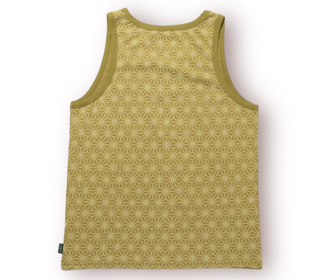 GOHEMP(ゴーヘンプ) - FINEDAY TANKTOP（麻柄） | Pay ID