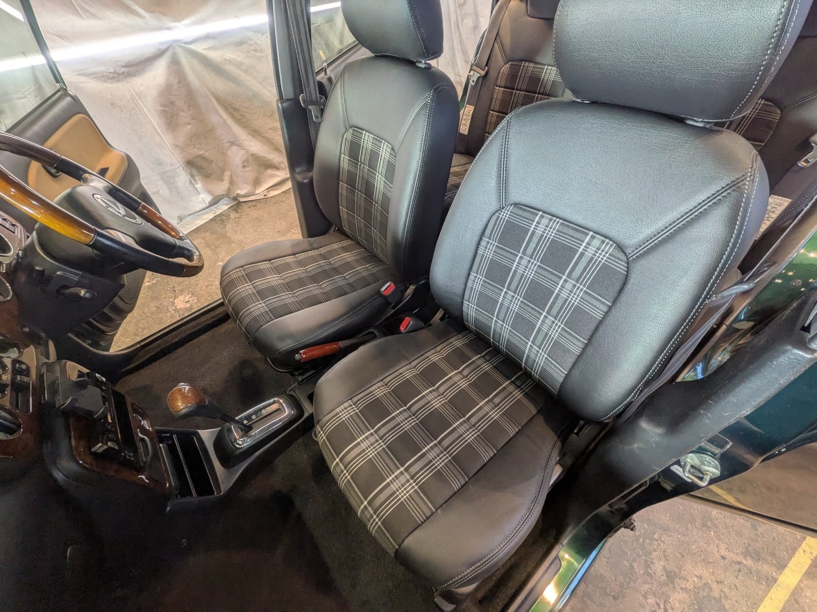 新品】ダイハツ純正 リアルウッドサイドブレーキレバー | rodeodrive