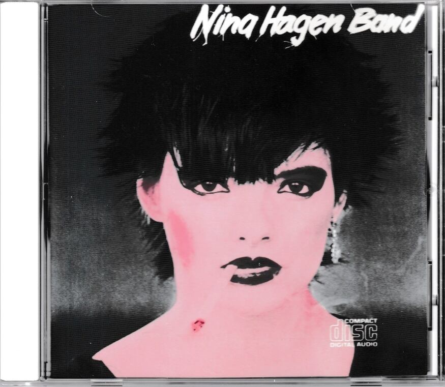 Nina Hagen ニナ・ハーゲン - Nina Hagen Band 再発中古CD | Music Finders