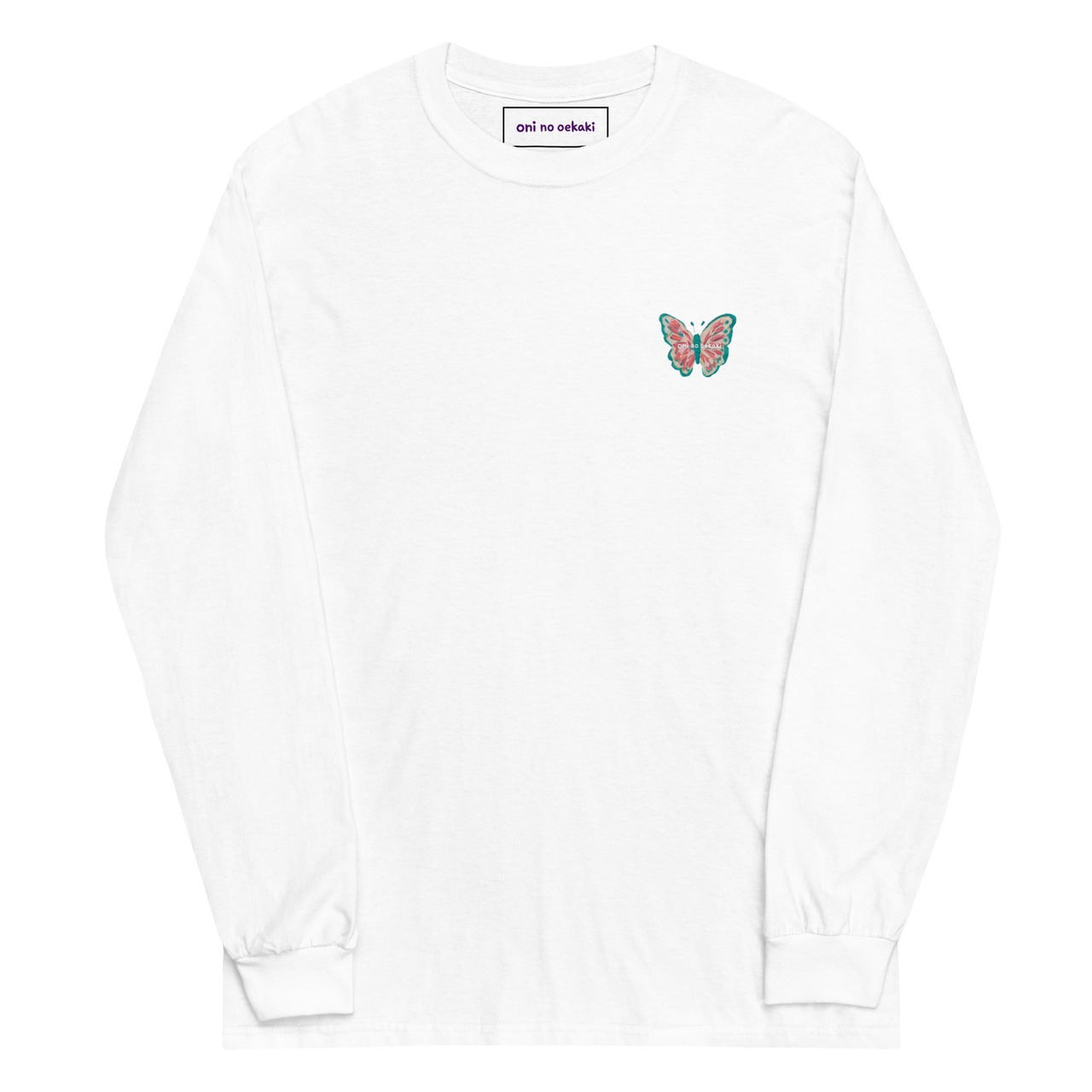 BUTTERFLY 04 Long Tee O020 - 8