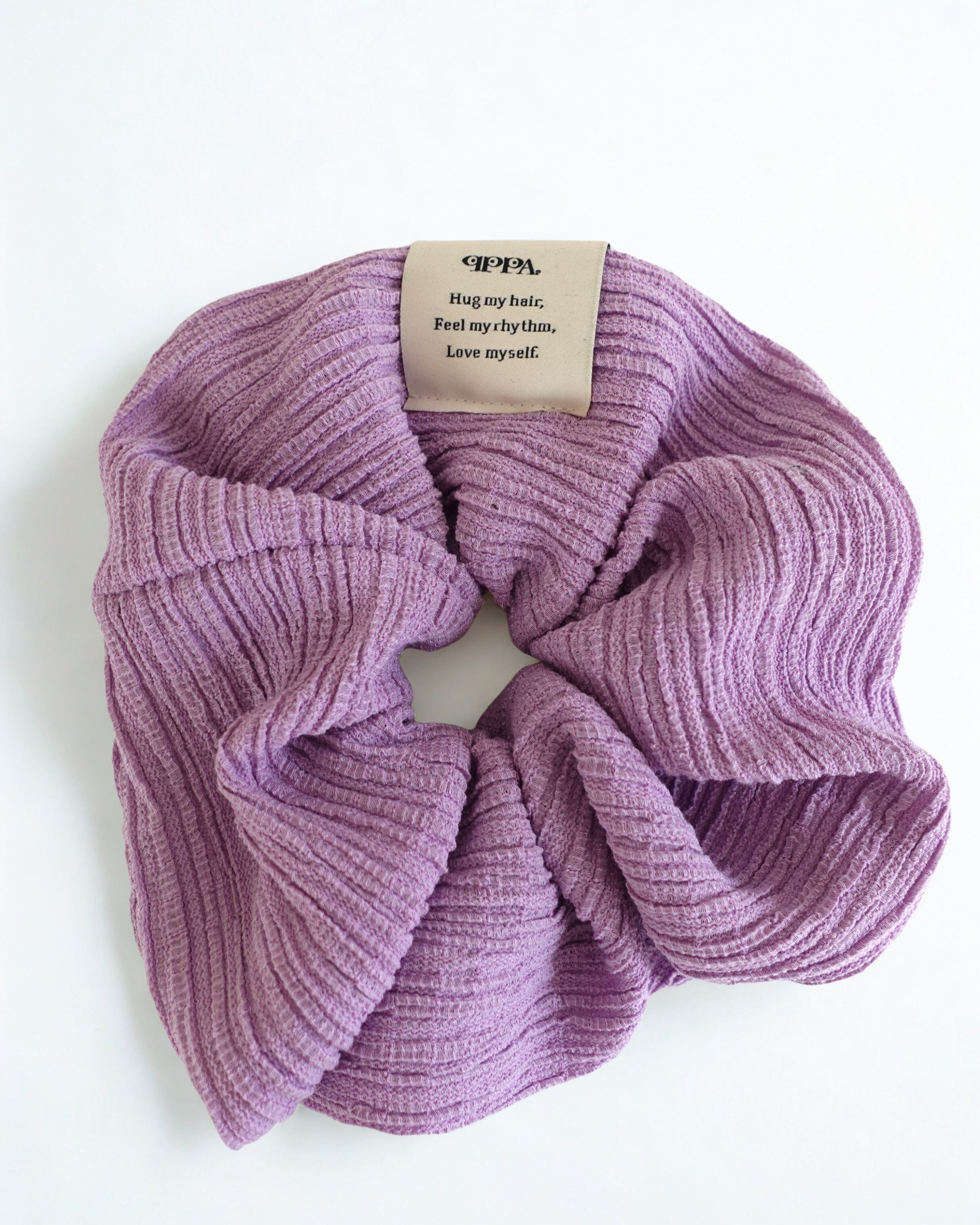 20cm Big chouchou — Purple | qppA®︎