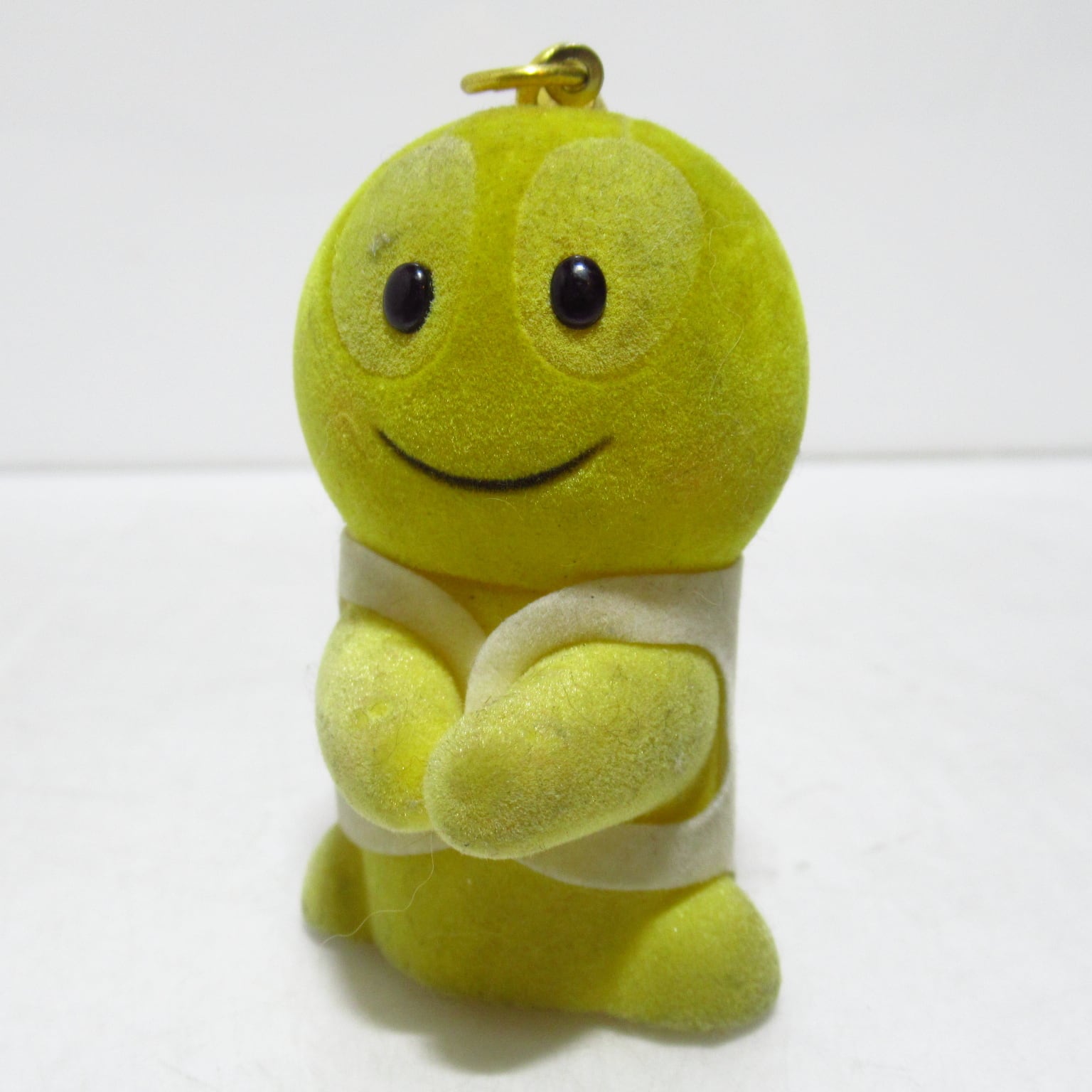 ミニマスコットクリップ ソフビ ダンロップ DUNLOP テニスボール