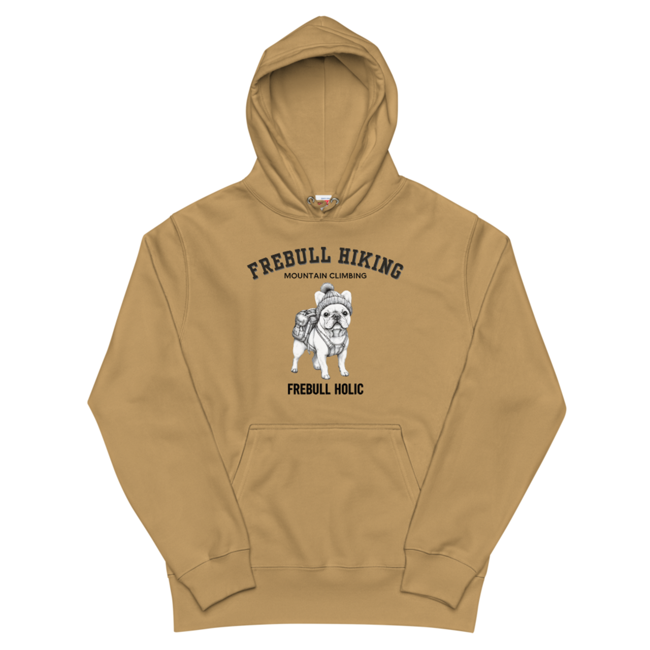 FREBULL MOUNTAIN ユニセックス プルオーバー パーカー (4colors) P00157