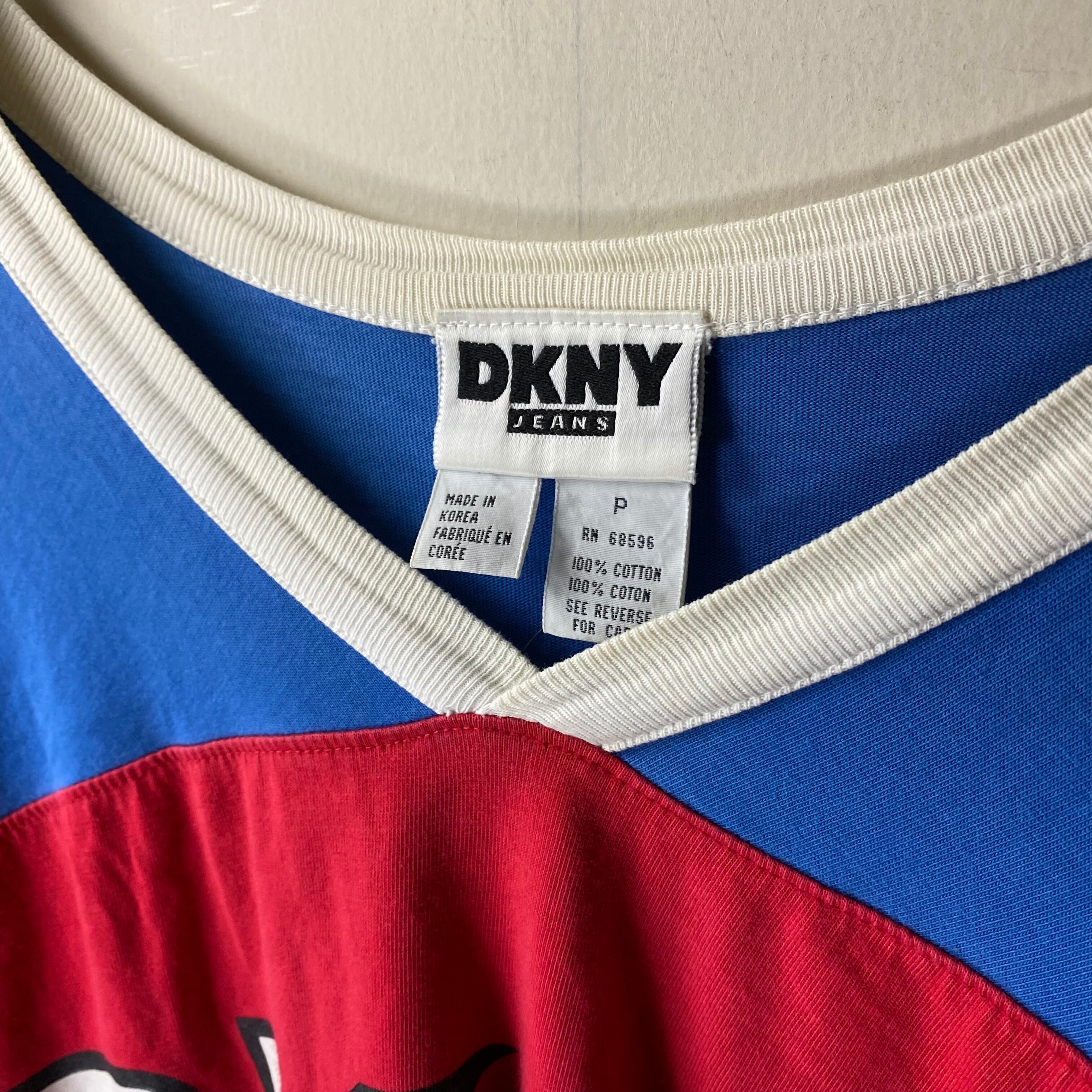vintage DKNY athletic tee | NOIR ONLINE