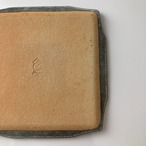 寿山窯 rim（リム）スクエア L ホワイトアッシュ　美濃焼（日本製）