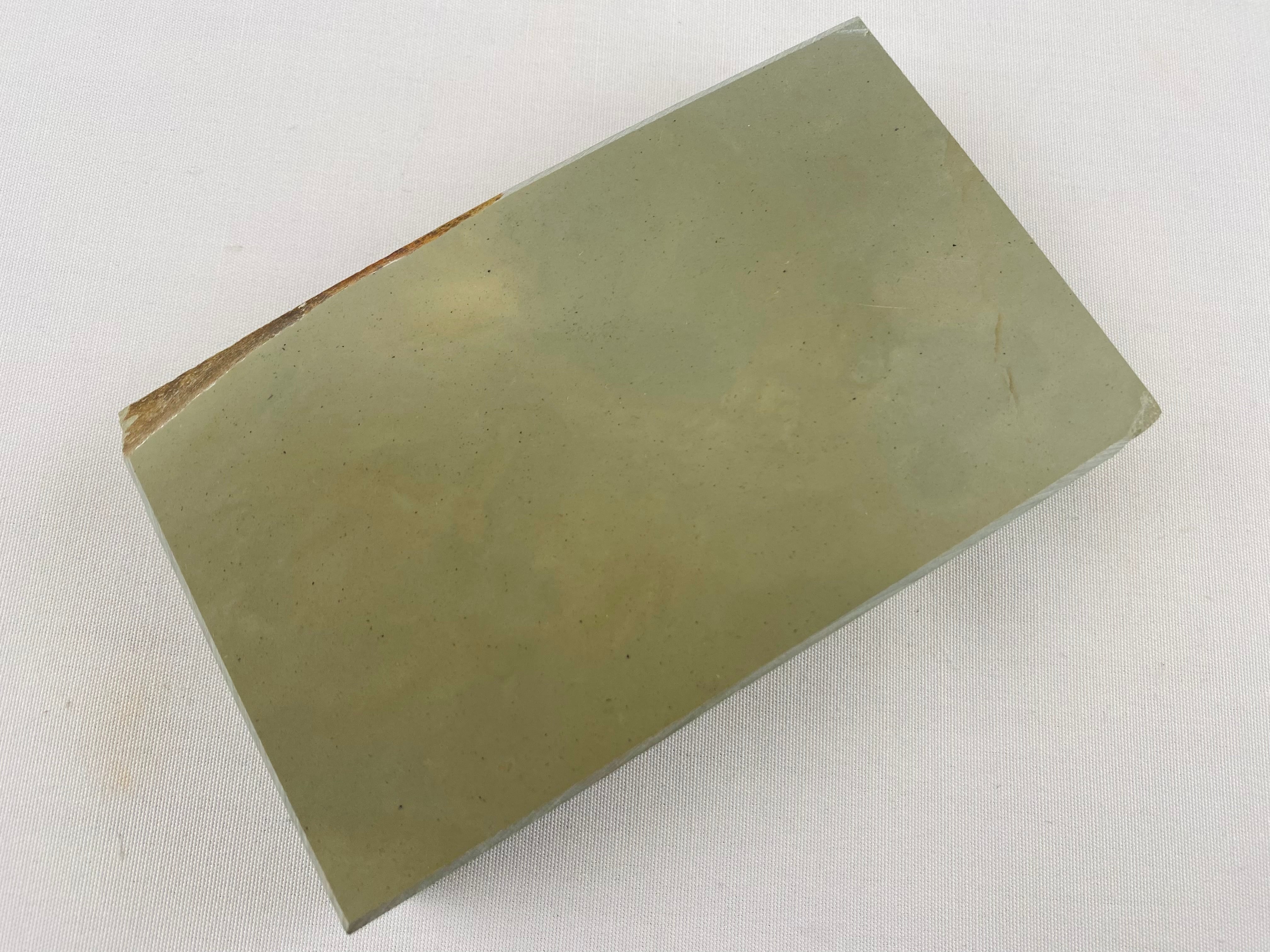 若狭田村山戸前浅葱レザー型