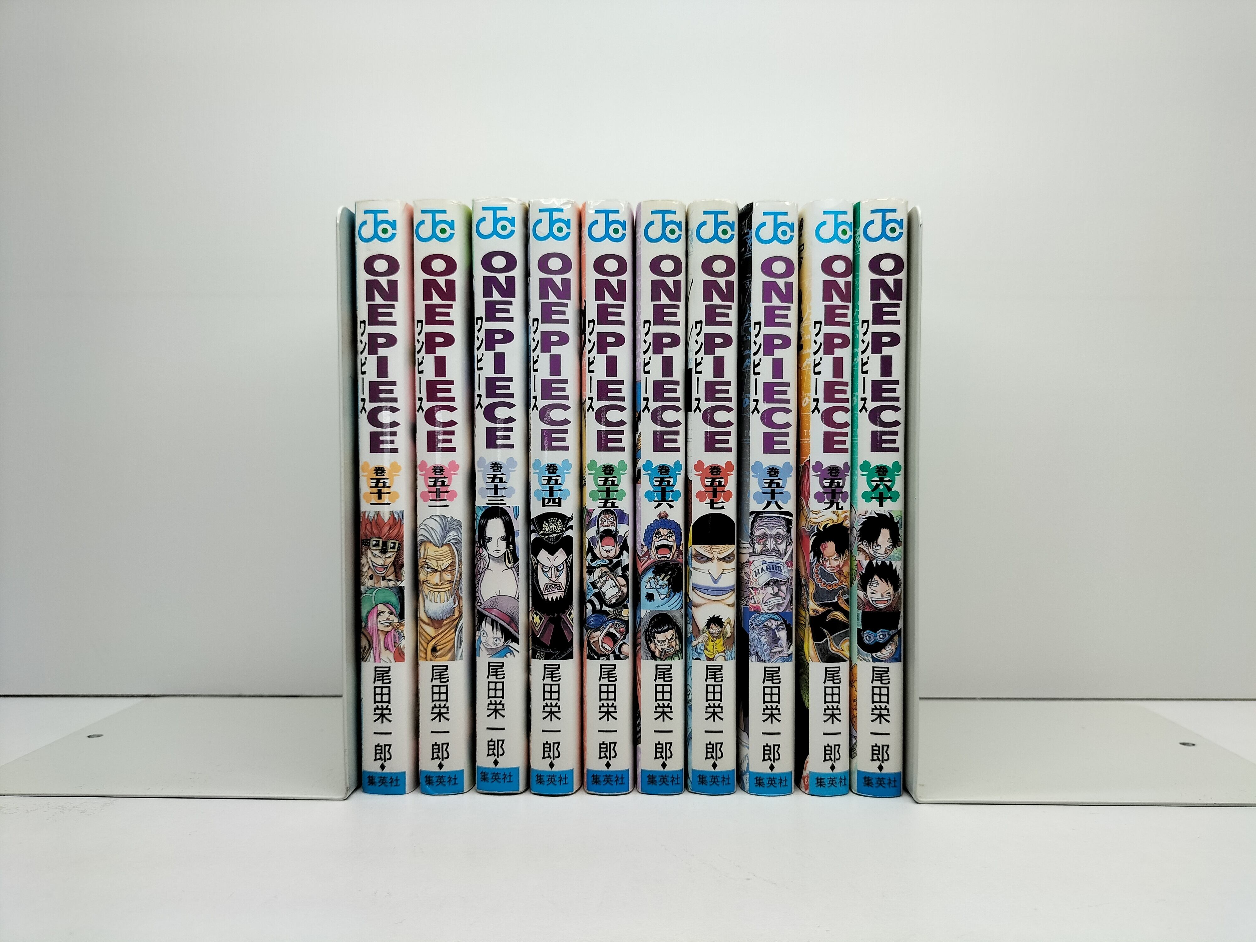 分売】 ワンピース 尾田栄一郎 [61-70巻 10冊セット] ONE PIECE | 漫画