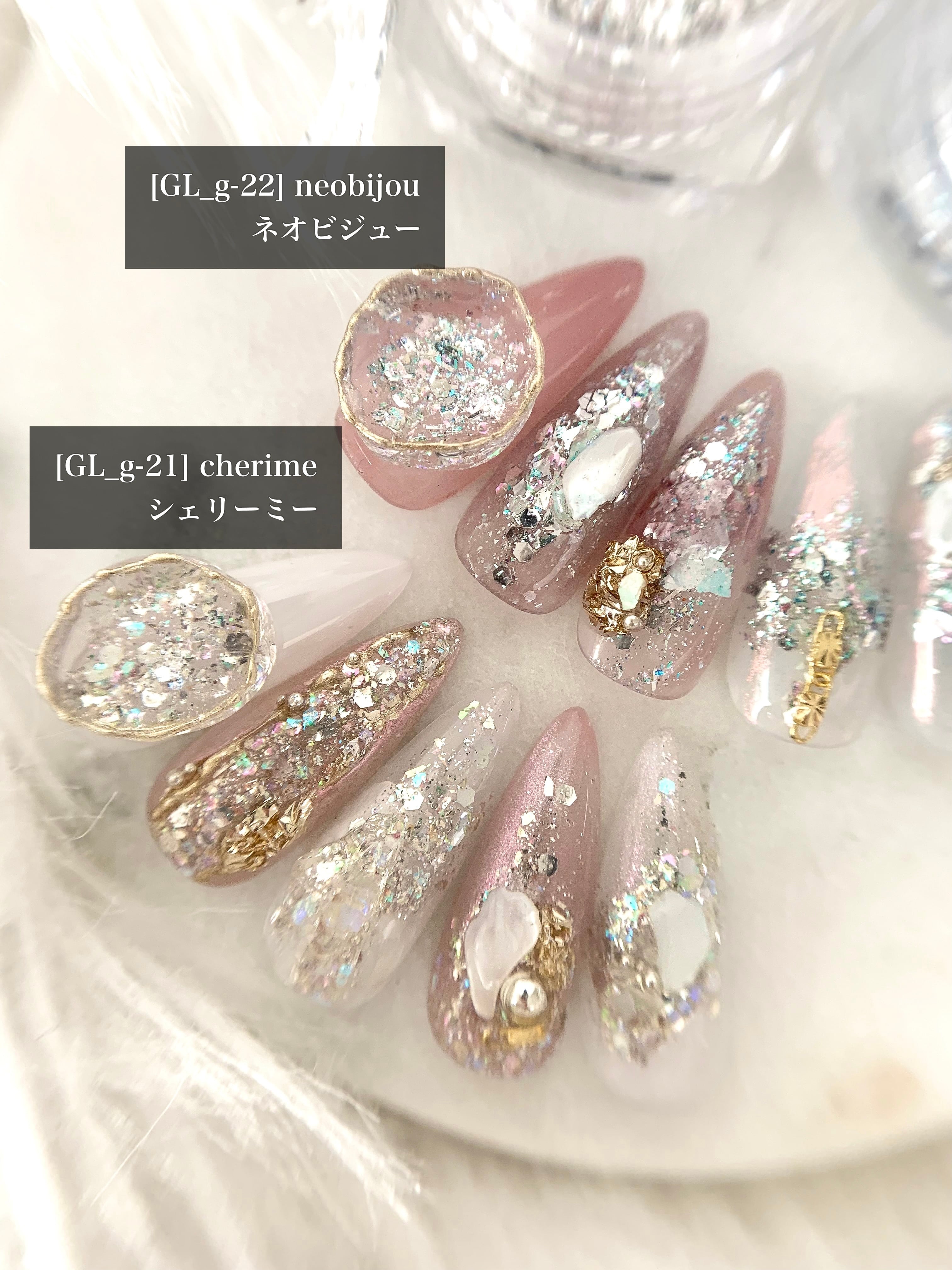 GL_g-21] cherime シェリーミー | GLOSS by, Lecoeur nail.