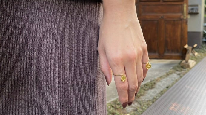 純金『おひつじ座』コイン(約1g) リング【JUNGOLD】 | JUNGOLD【純金の