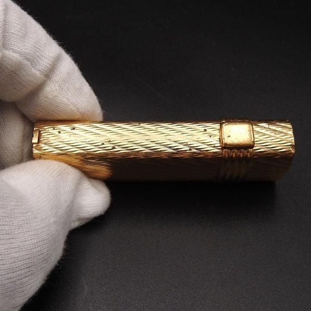 着火未確認】【正規品】クリスチャンディオール ゴールド ガス 着火未確認】【正規品】クリスチャンディオール ゴールド ガス
