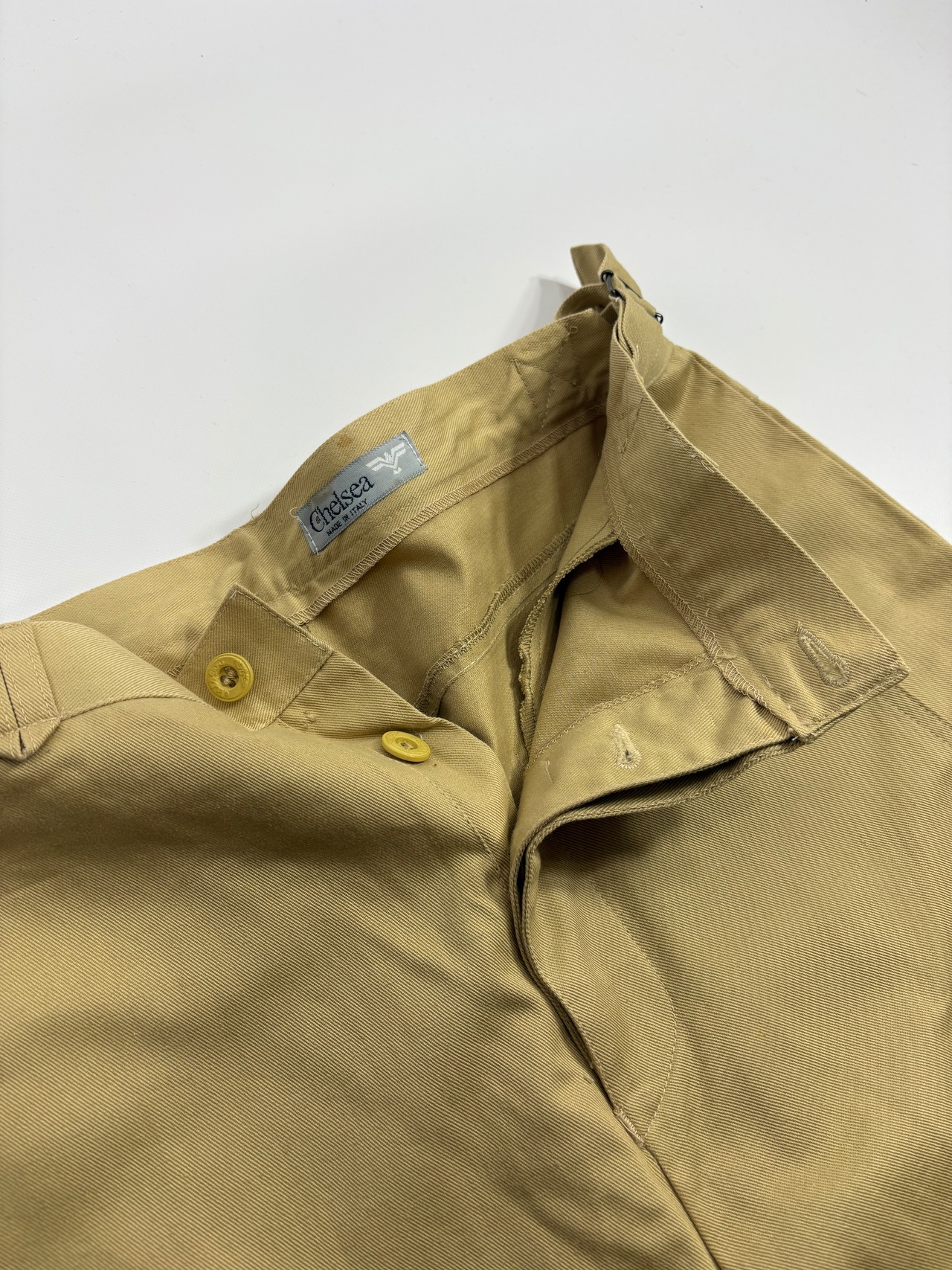 Italy Made 90s- Chelsea Good Design Trousers