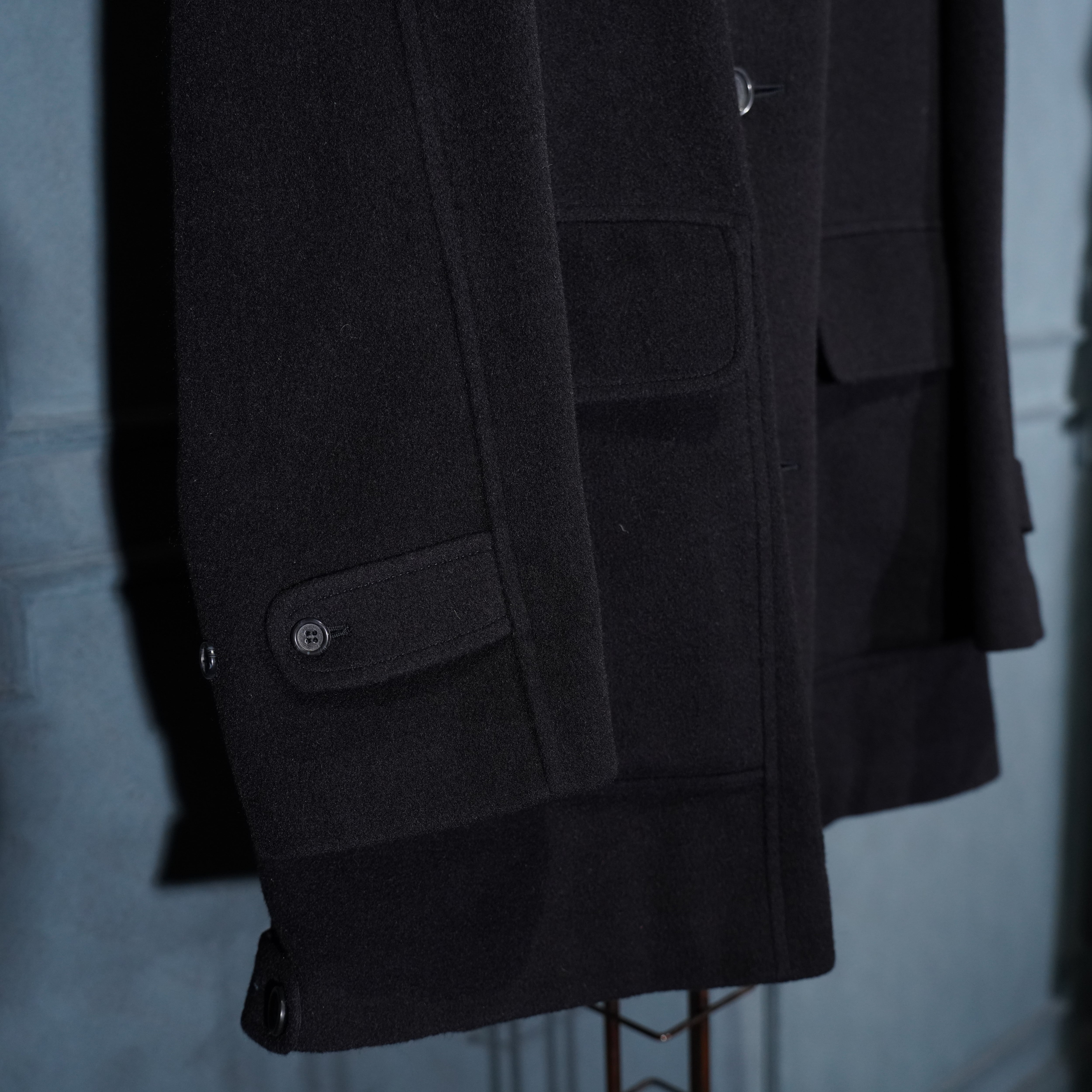 BURBERRY LONDON CASHMERE100% HALF COAT/バーバリーロンドンカシミヤ
