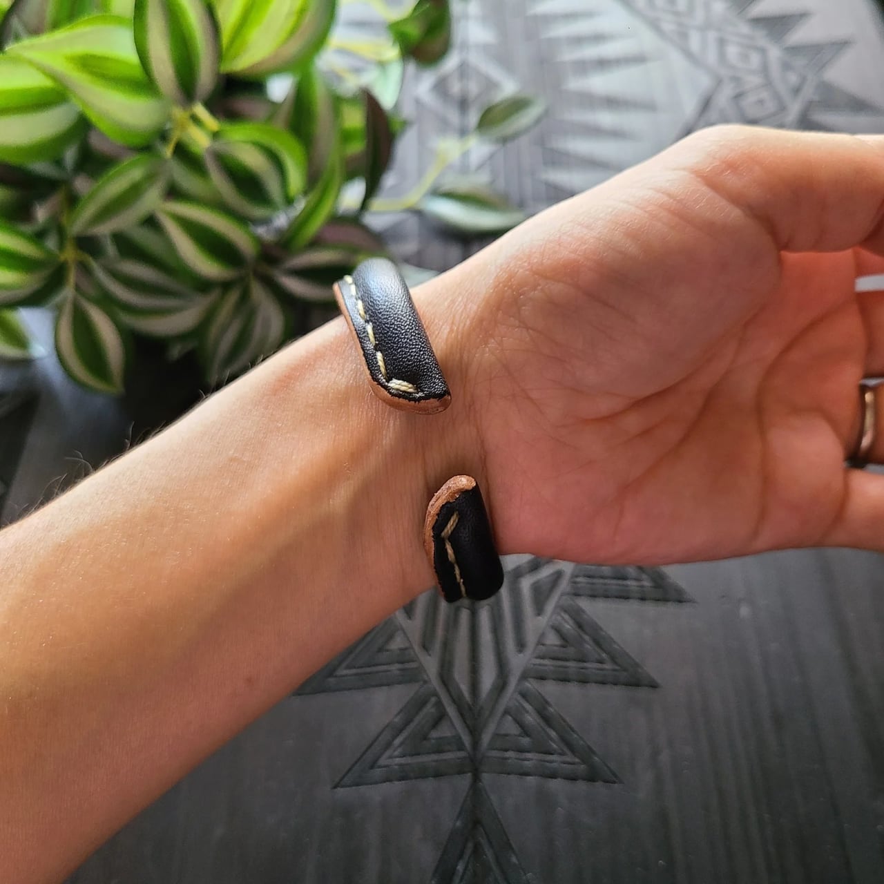 クレセントルナ バングル　ターコイズ　山下智久 クレセントルナ ジェネシス ターコイズバングル 山下智久