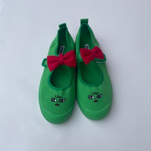 [受注] (大人)candy shoes / GREEN