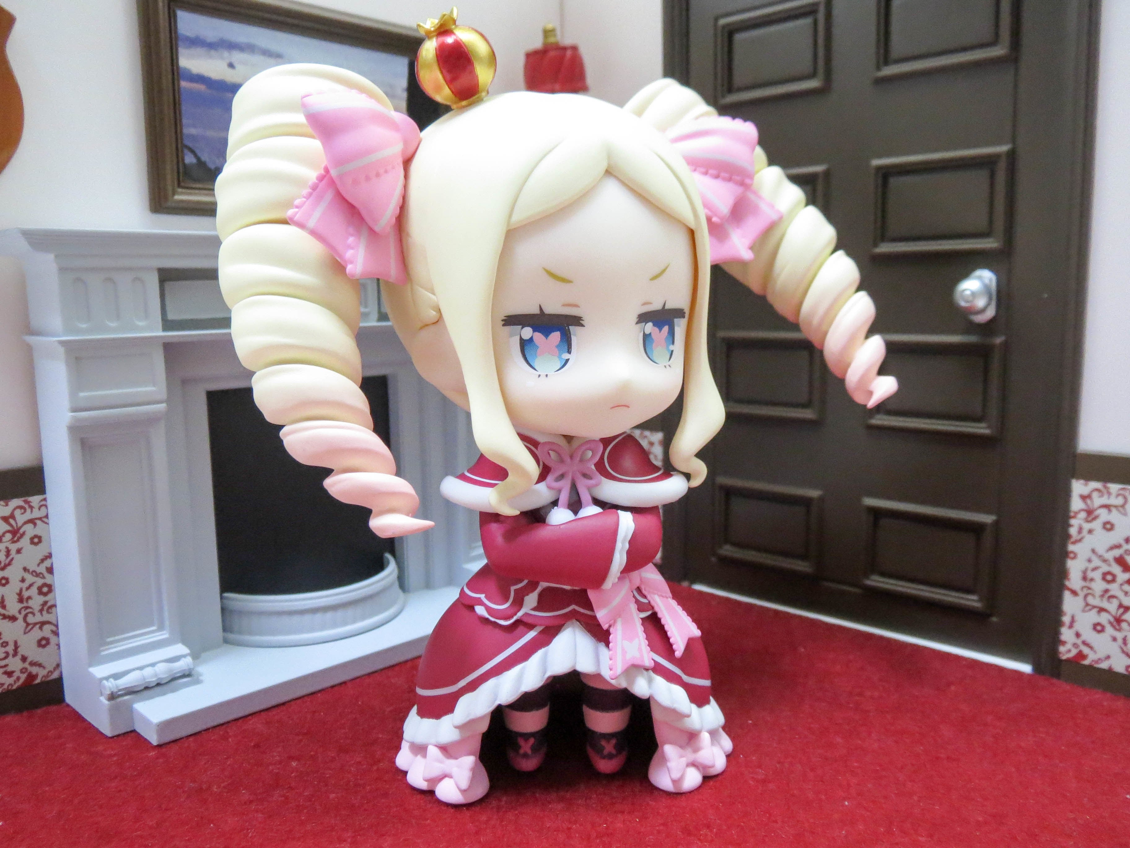 SALE】（A−ランク）【861】 ベアトリス 体パーツ ドレス ねんどろいど