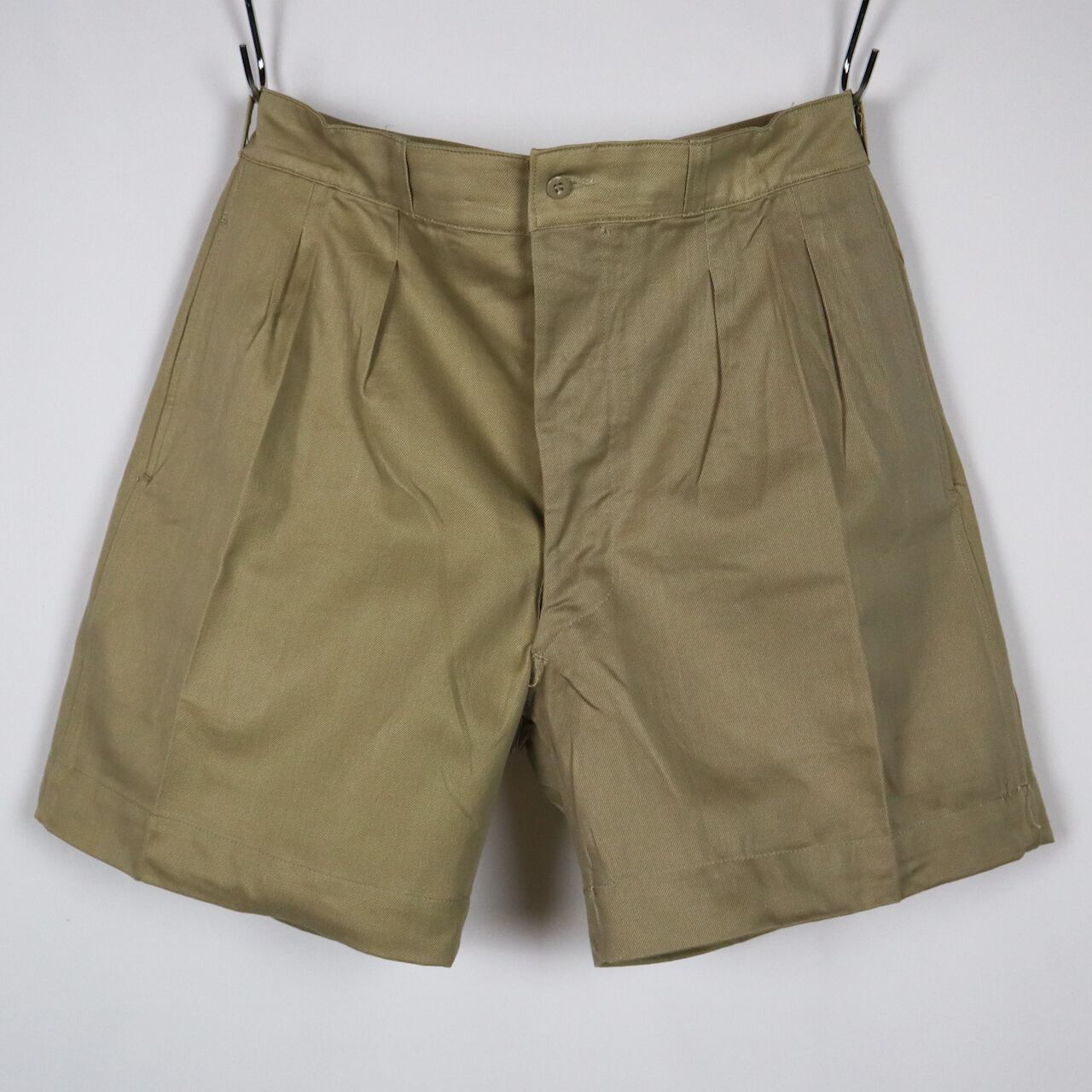DEADSTOCK】FRENCH ARMY M-52 CHINO SHORTS フランス軍 2タック チノ 