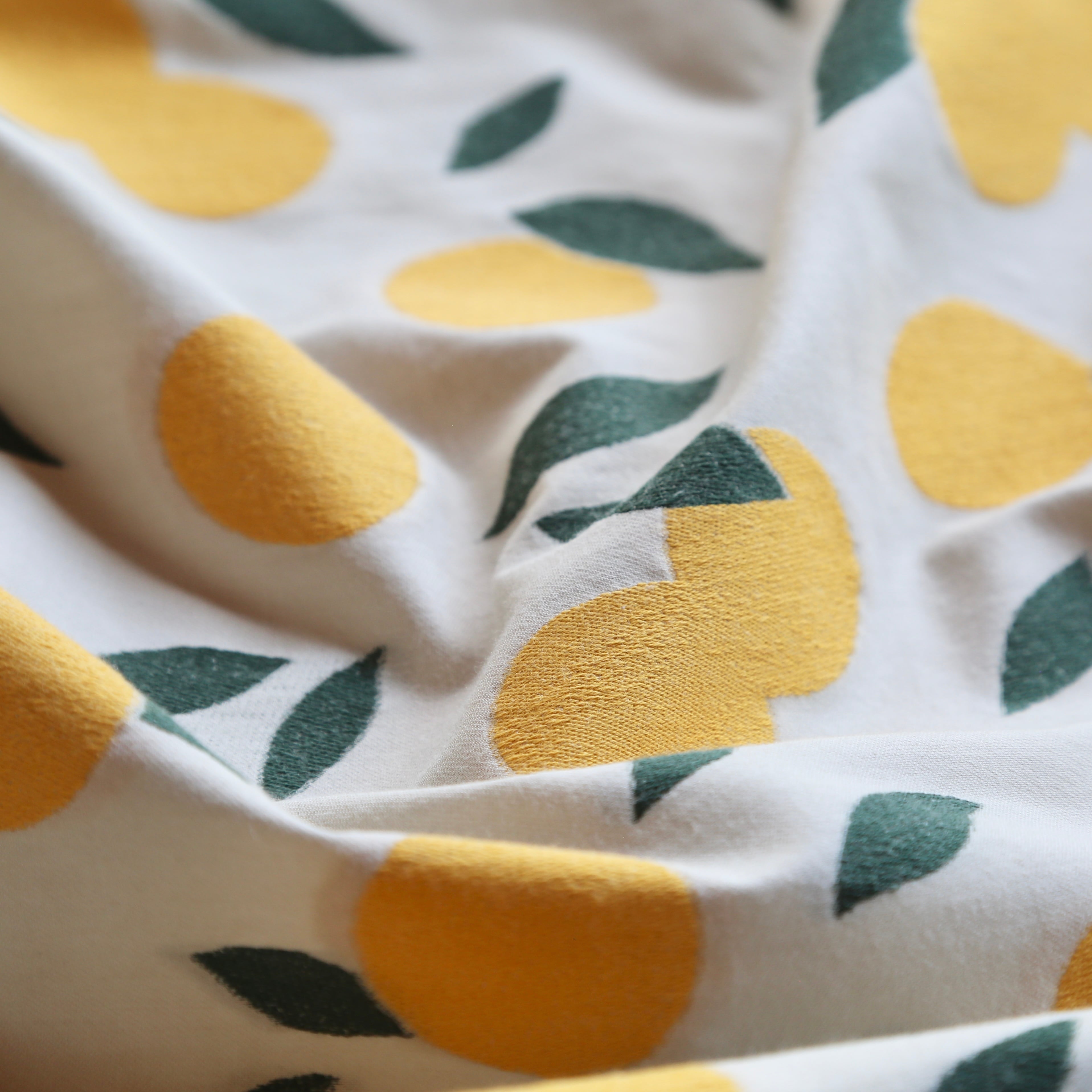 Original Textile 'Fruits' Hassaku | IBAMOTO HONTEN