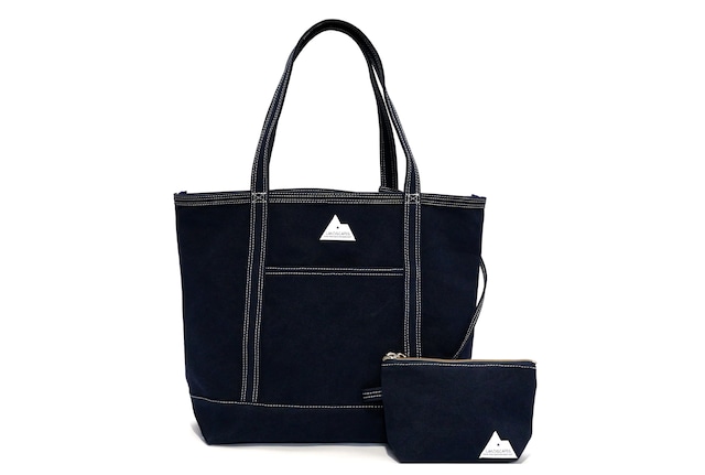 Regular Tote L (W) / Black Blue