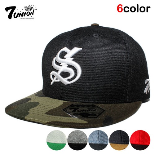 セブンユニオン 7UNION ストラップバックキャップ 帽子 メンズ レディース フリーサイズ IFVW-131-3RD