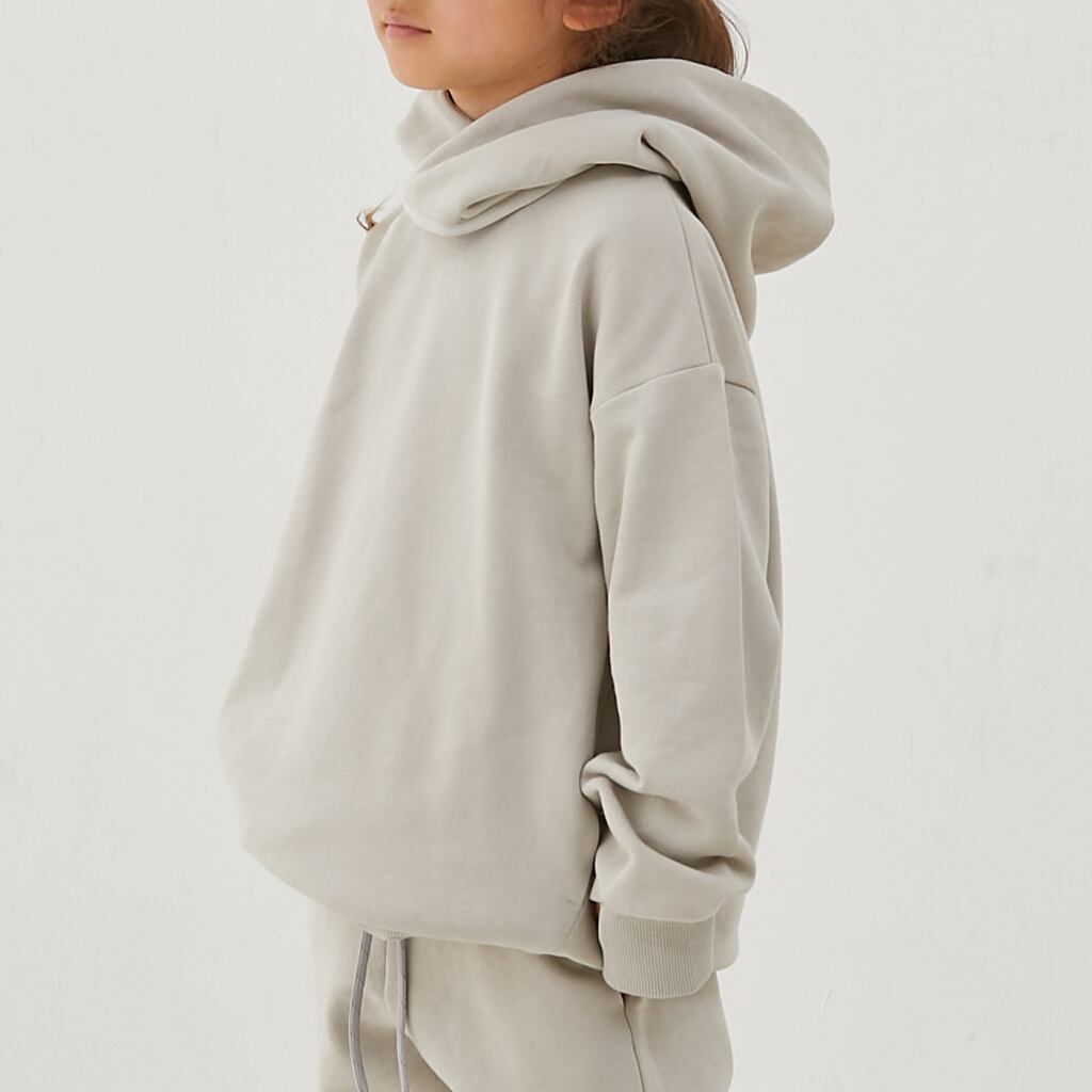 MOUN TEN.(マウンテン)/ organic sweat hoodie / greige / 0(150-160cm)