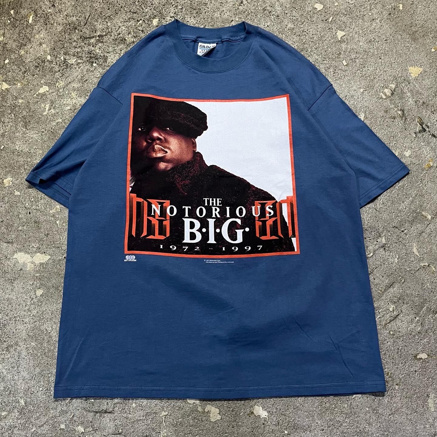 90s オマージュT ノトーリアスビッグ The NotoriousB.I.G