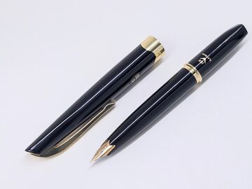 Pelikan M101N Lizard 万年筆 字幅F（Pelikan ペリカン 万年筆 M101N 