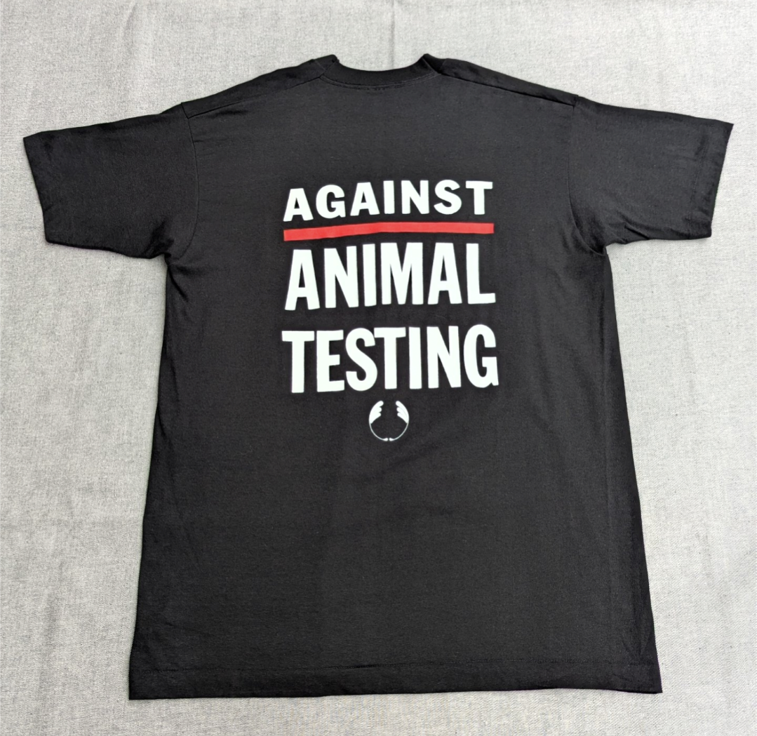 90s the body shop tee 小岩店