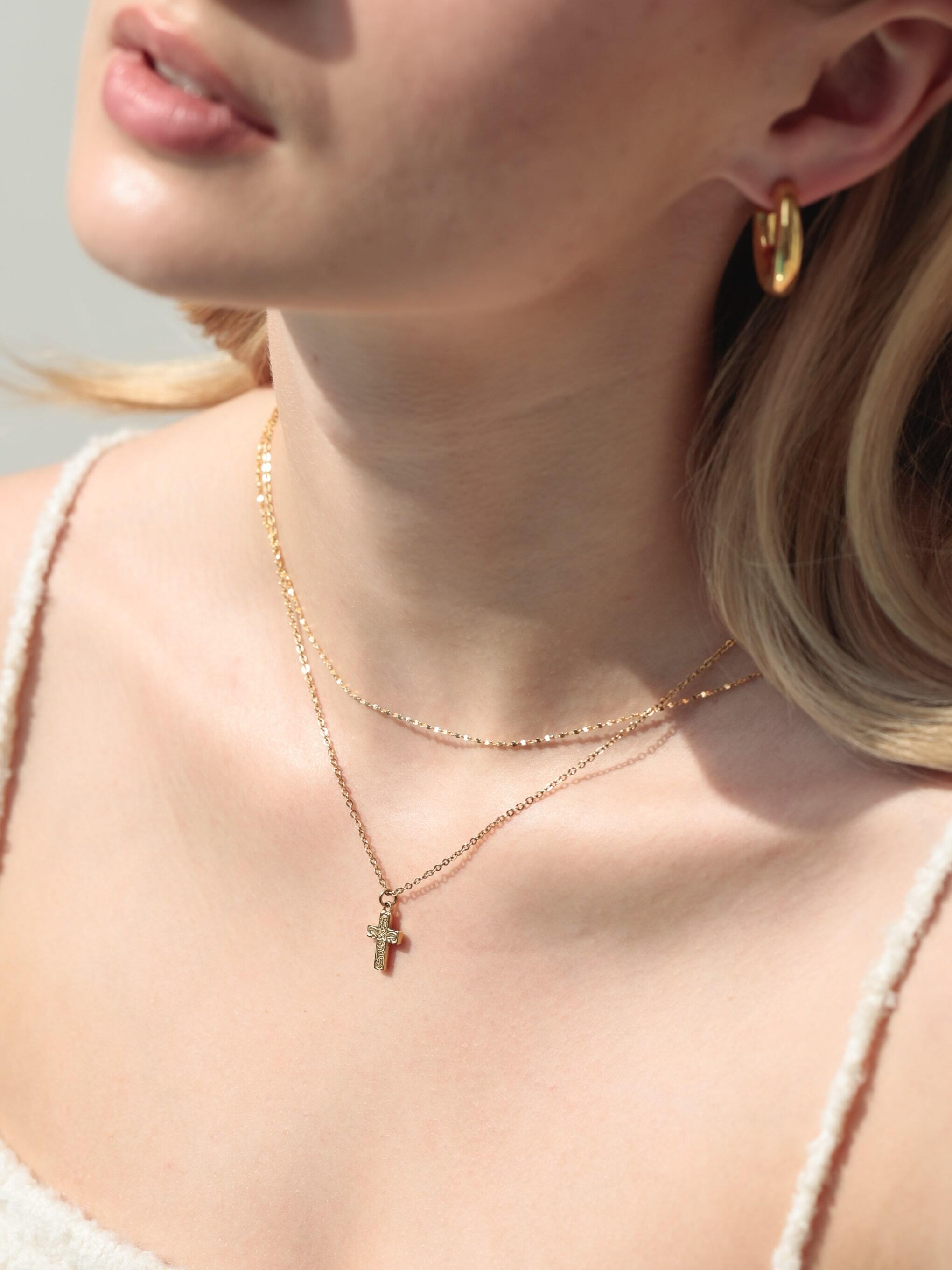 廃盤ブラーニーペンダント 316L briller chain necklace #n40 | rani