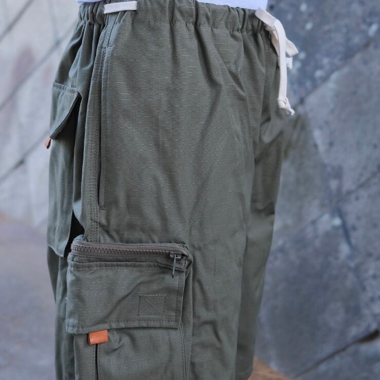 KENNETH FIELD(ケネスフィールド) /GUIDE SHORTS Ⅱ RIPSTOP-OLIVE-(62