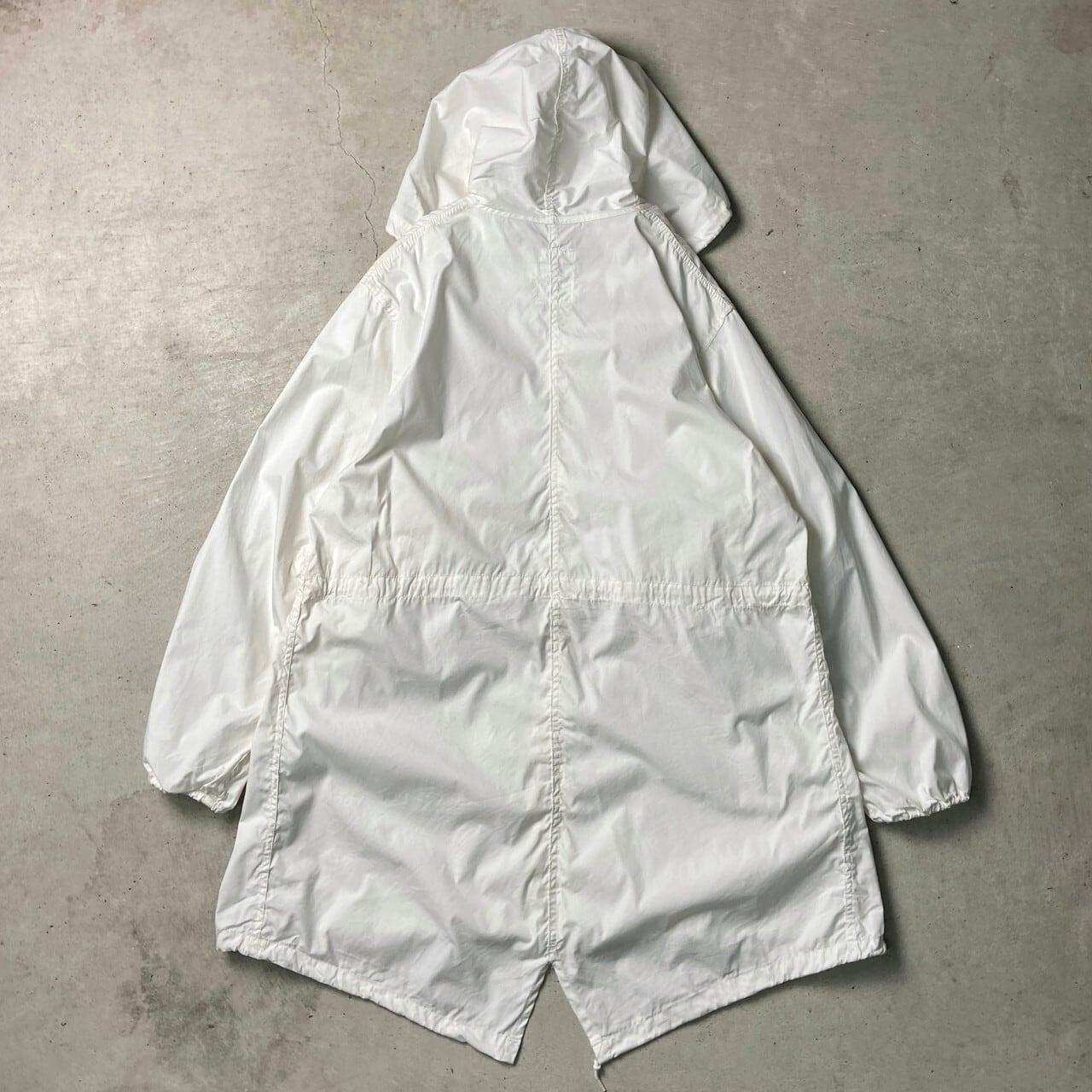 89年納品 80年代 U.S.ARMY 米軍実品 スノーカモパーカー 