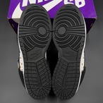 ×SUPREME NIKE SB DUNK LOW OG QS CROC SKIN GOLD STARS BLACK DH3228-102