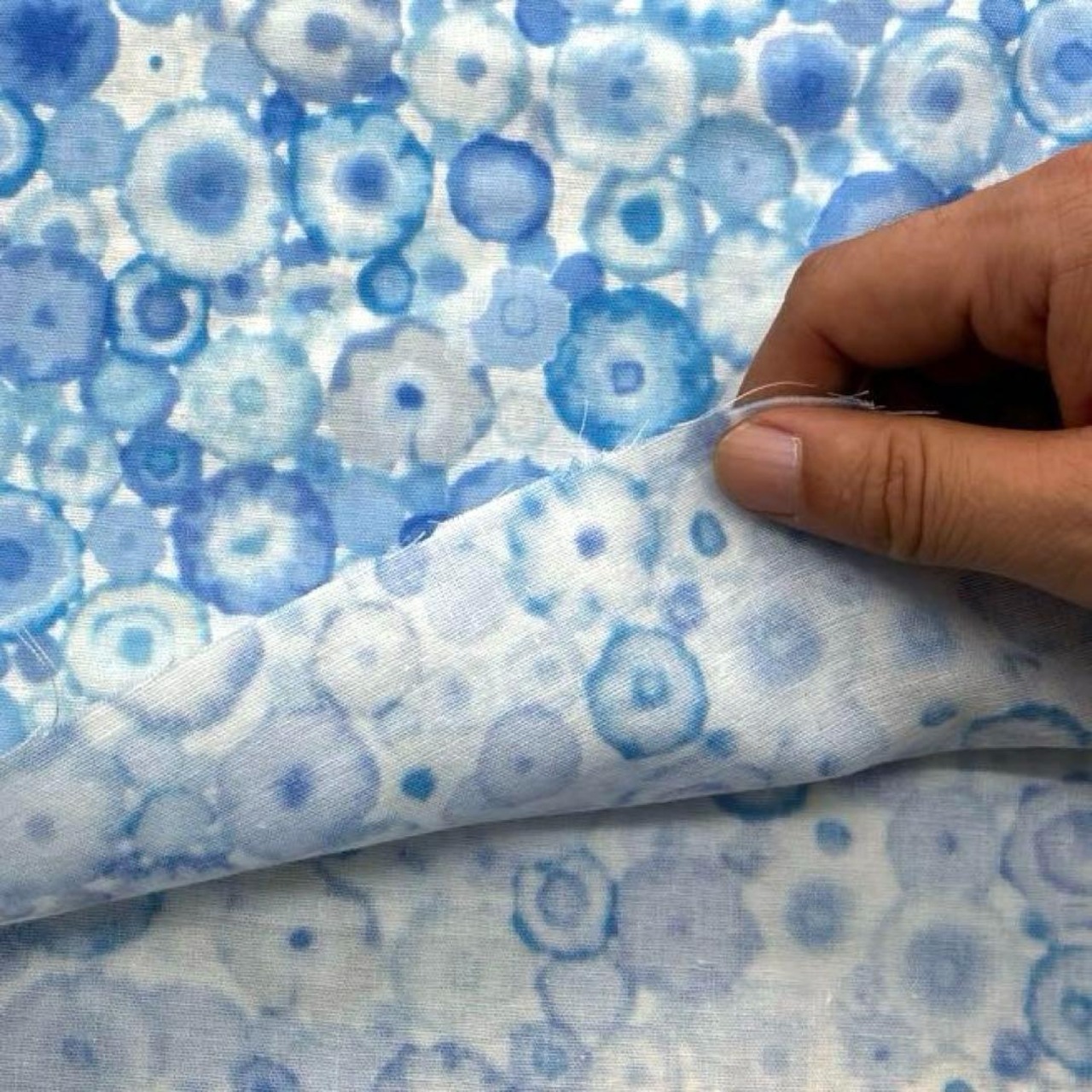 Cdr410-1◆50cm◆S◆綿100%ダブルガーゼ生地◆ぼかし柄物